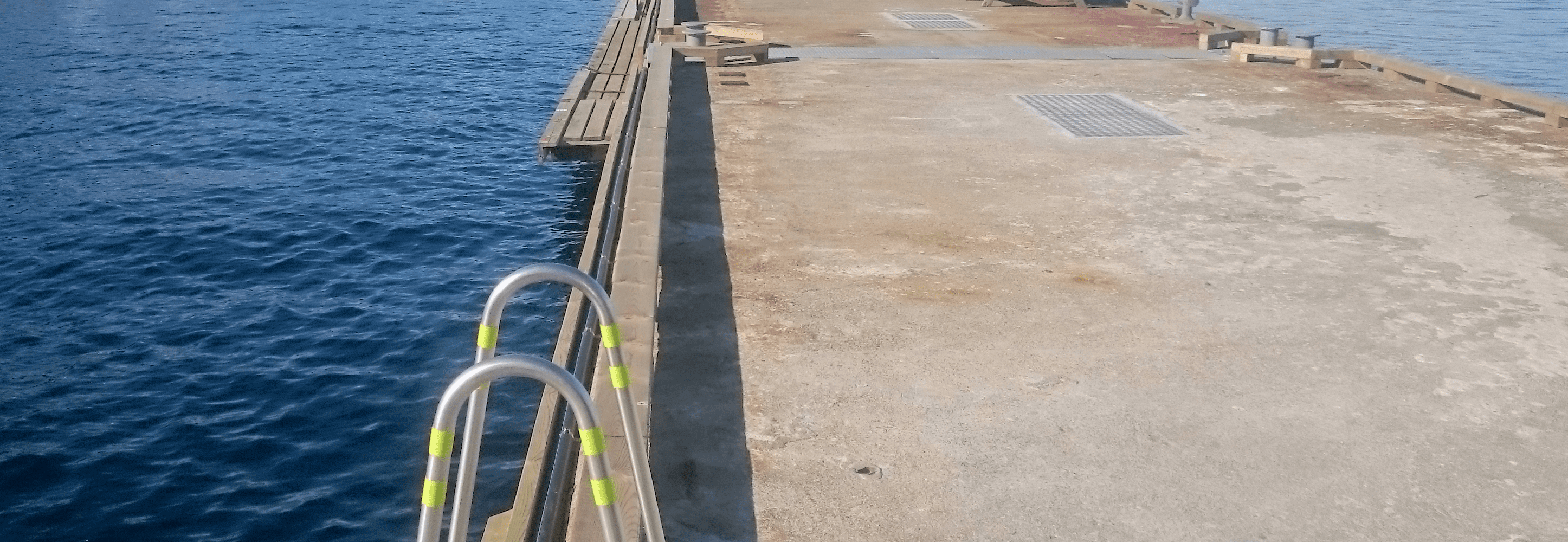 Concrete Floating Dock