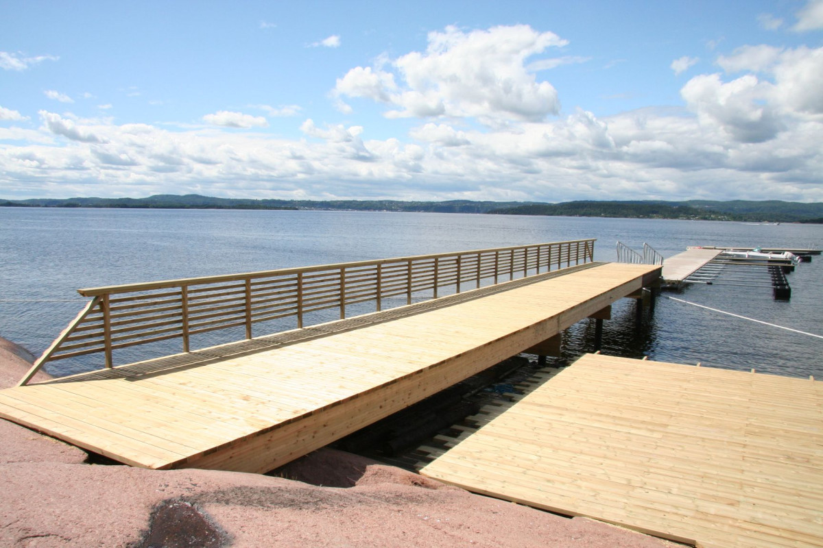 Pelebrygge