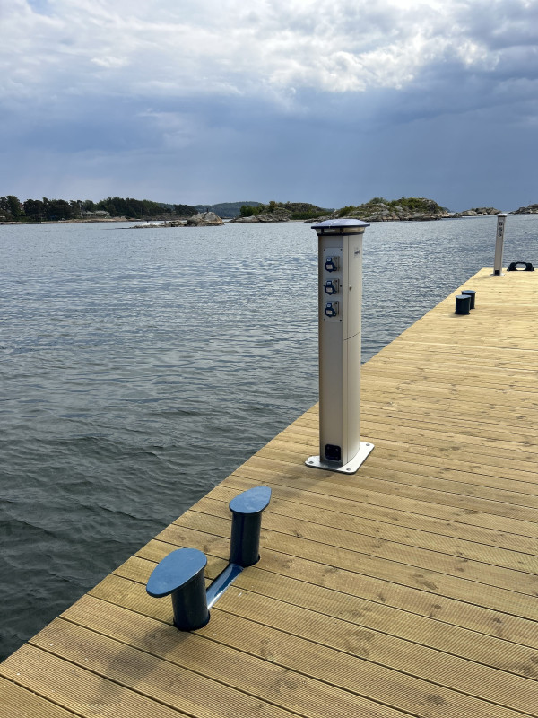 Strømsøyler